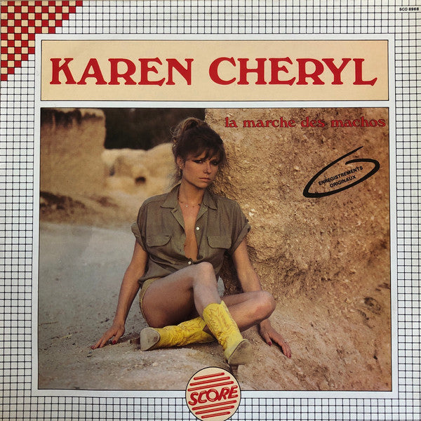 Karen Cheryl -La Marche Des Machos