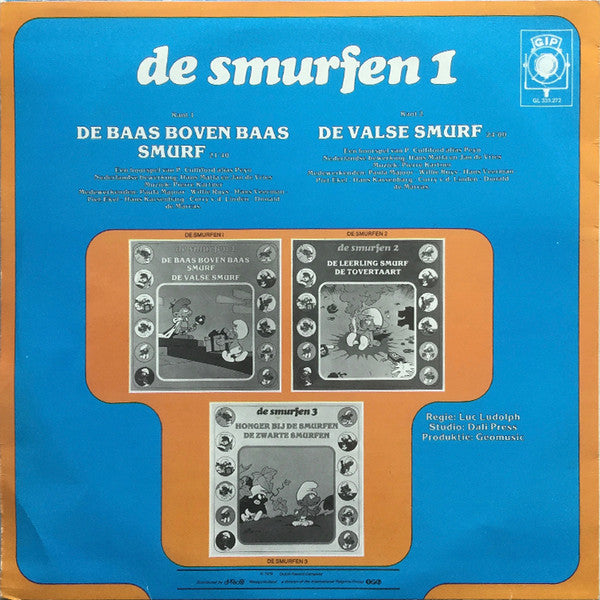 De Smurfen* -De Smurfen 1 - De Baas Boven Baas Smurf / De Valse Smurf