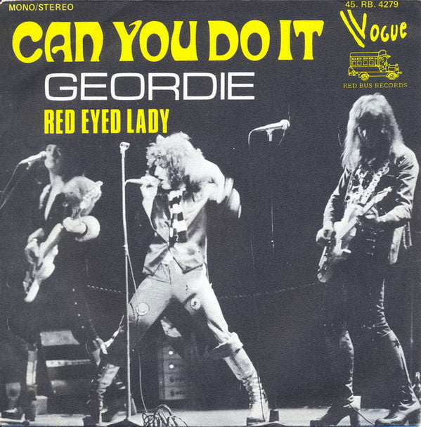 Geordie -Can You Do It