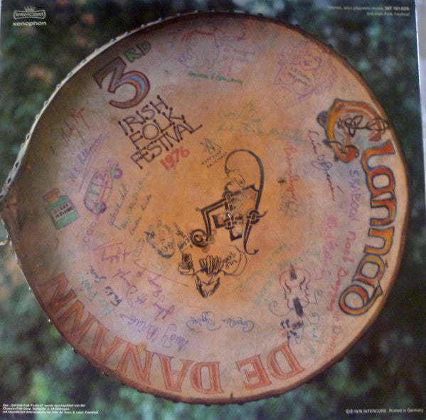 Various - The 3rd Irish Folk Festival In Concert