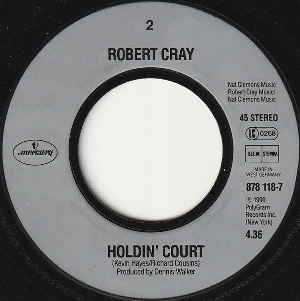 Robert Cray -The Forecast (Calls For Pain)