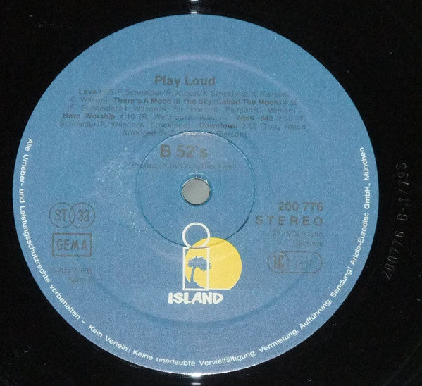 The B-52's -Play Loud