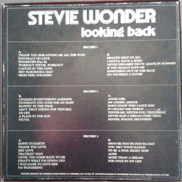 Stevie Wonder - Looking Back