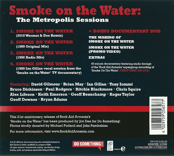 Rock Aid Armenia -Smoke On The Water: The Metropolis Sessions