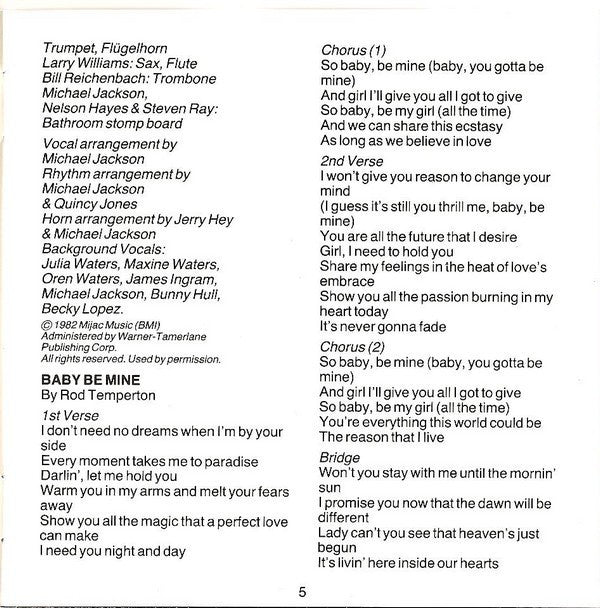 Michael Jackson - Thriller