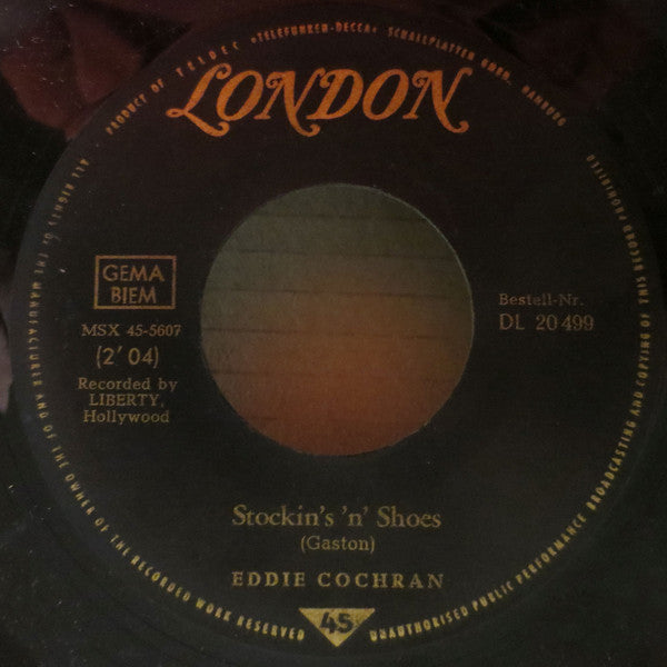 Eddie Cochran -Jeannie Jeannie Jeannie