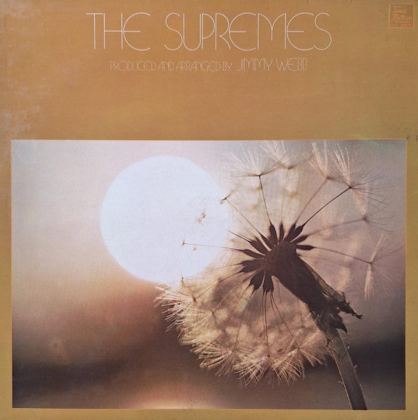 The Supremes -The Supremes Produced And Arranged By Jimmy Webb