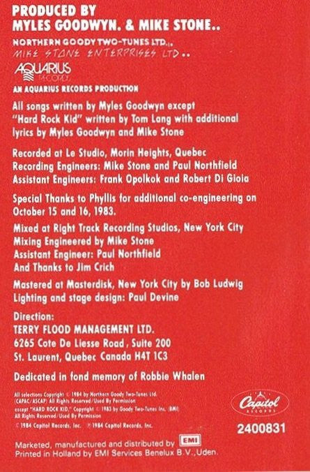 April Wine - Animal Grace