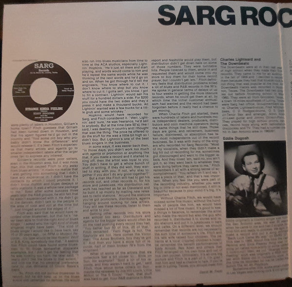 Various -Sarg Rockabilly