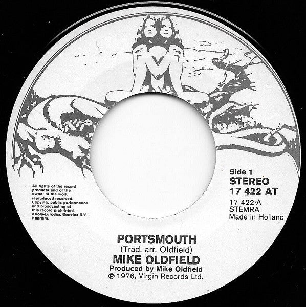 Mike Oldfield -Portsmouth
