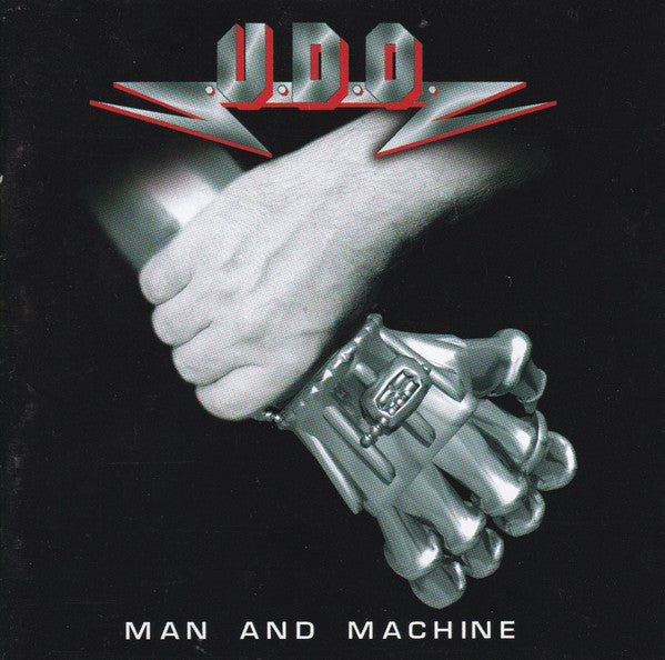 U.D.O. (2) -Man And Machine