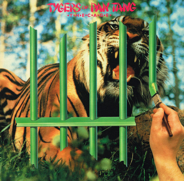 Tygers Of Pan Tang -The Cage