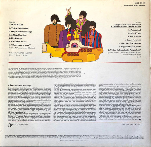 The Beatles -Yellow Submarine