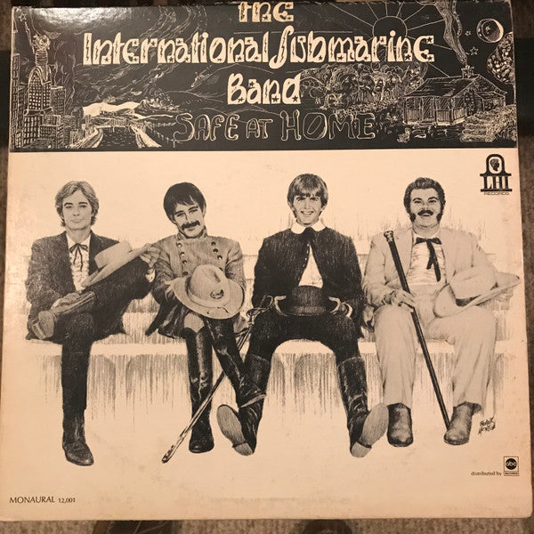 The International Submarine Band -Safe At Home