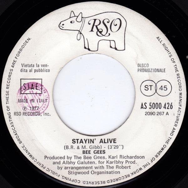 Delano & Joyce / Bee Gees -Papa Soul / Stayin' Alive
