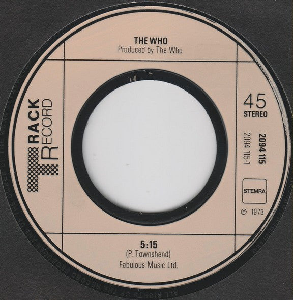 The Who -5.15