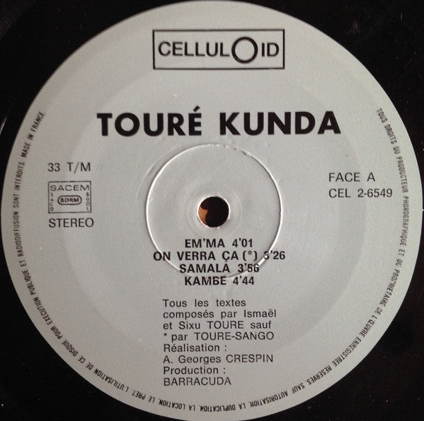Touré Kunda -É'mma Africa