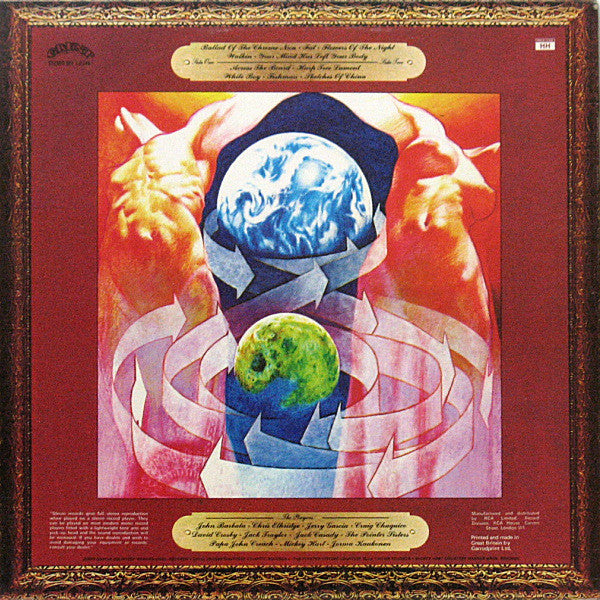 Paul Kantner, Grace Slick & David Freiberg -Baron Von Tollbooth & The Chrome Nun