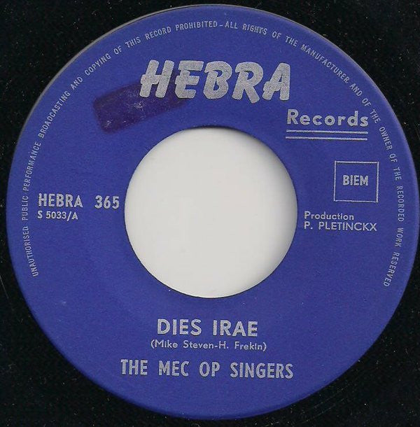 The Mec-Op Singers* -Dies Irae