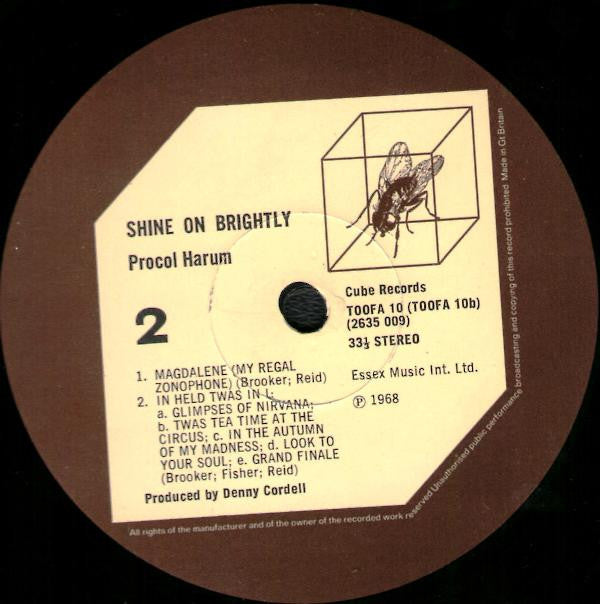 Procol Harum -Shine On Brightly / Home