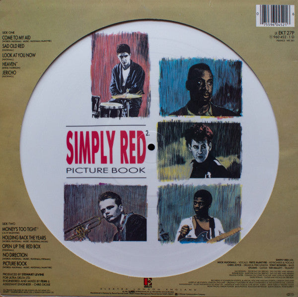 Simply Red -Picture Book