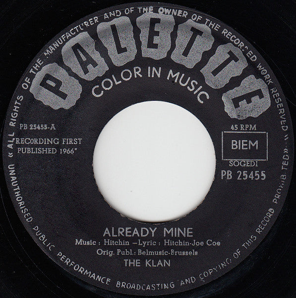 The Klan (2) -Already Mine