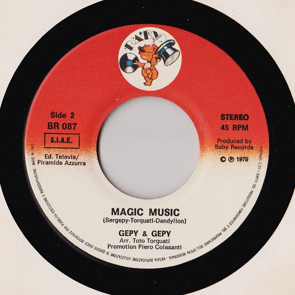 Gepy & Gepy -Angelo Blu