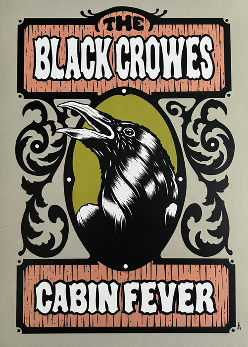 The Black Crowes -Cabin Fever