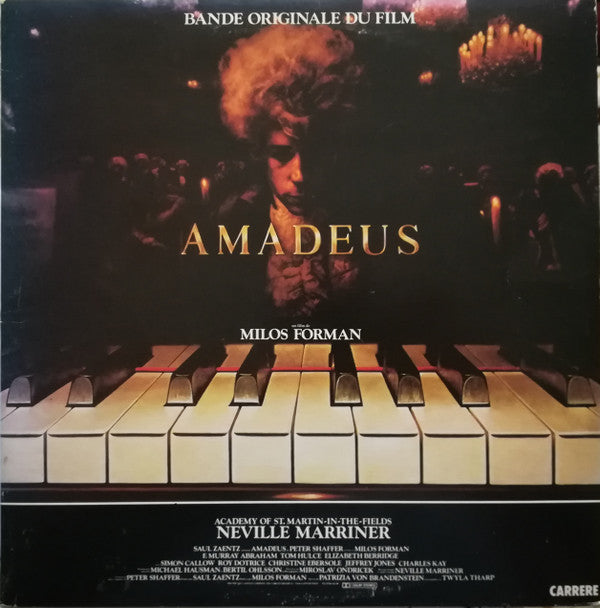 Neville Marriner*, Academy Of St. Martin-in-the-Fields* -Amadeus (Bande Originale Du Film)