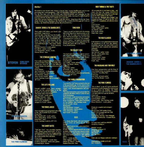 Various - The Belgian Garagemania 5