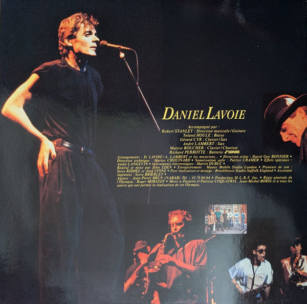 Daniel Lavoie -Olympia 87