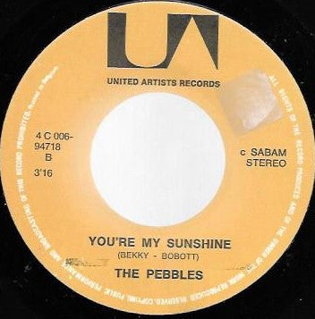 The Pebbles -Some Kind Of Joker