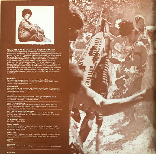 Ipi 'N Tombia* Featuring Margaret Singana -The Warrior