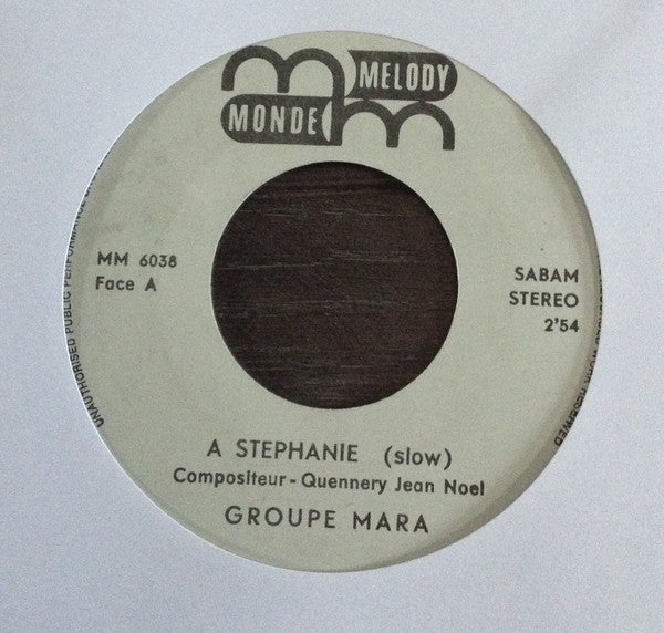 Groupe Mara -A Stephanie