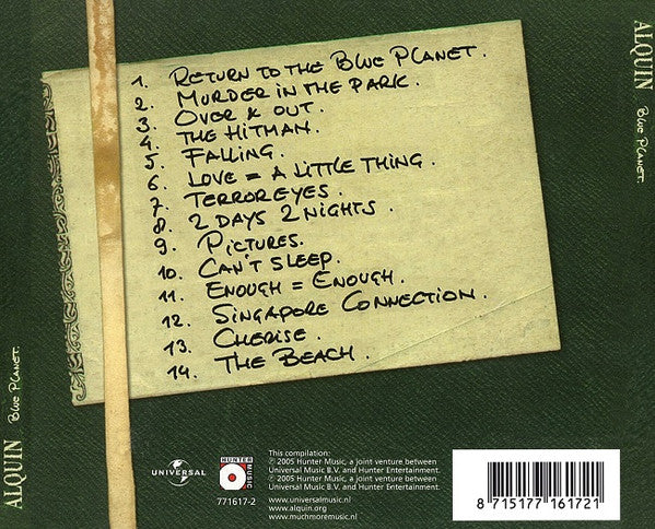 Alquin -Blue Planet