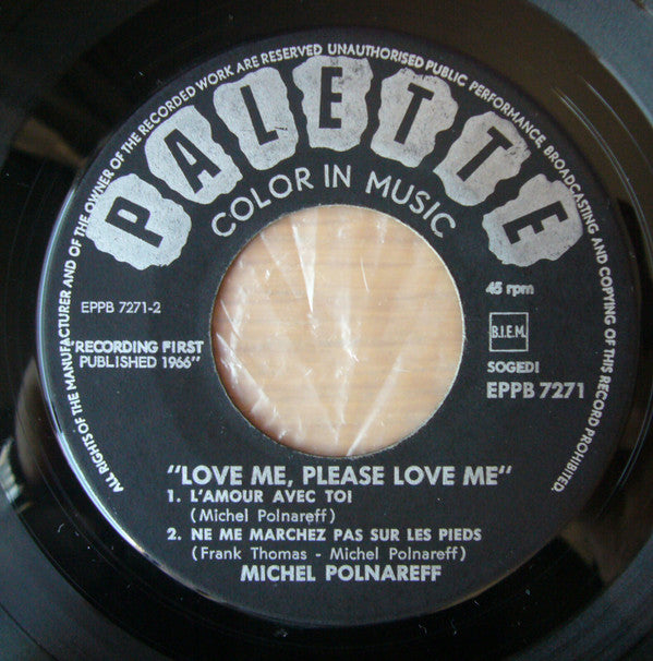 Michel Polnareff -Love Me, Please Love Me