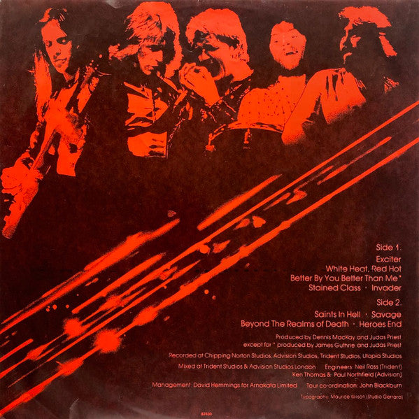 Judas Priest -Stained Class