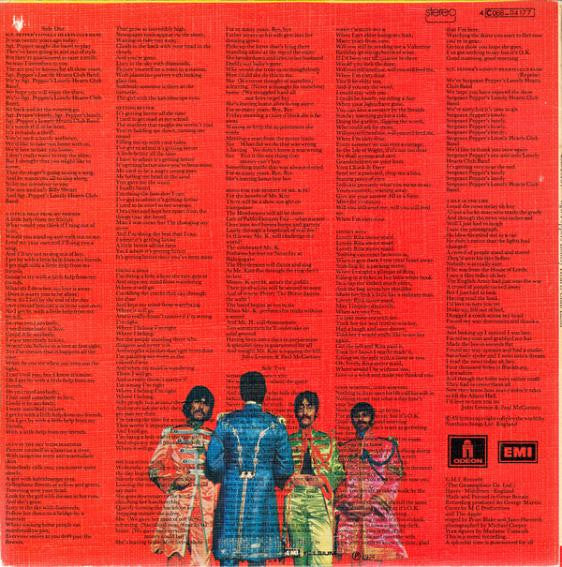 The Beatles -Sgt. Pepper's Lonely Hearts Club Band