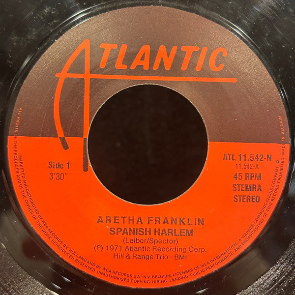 Aretha Franklin -Spanish Harlem / Respect