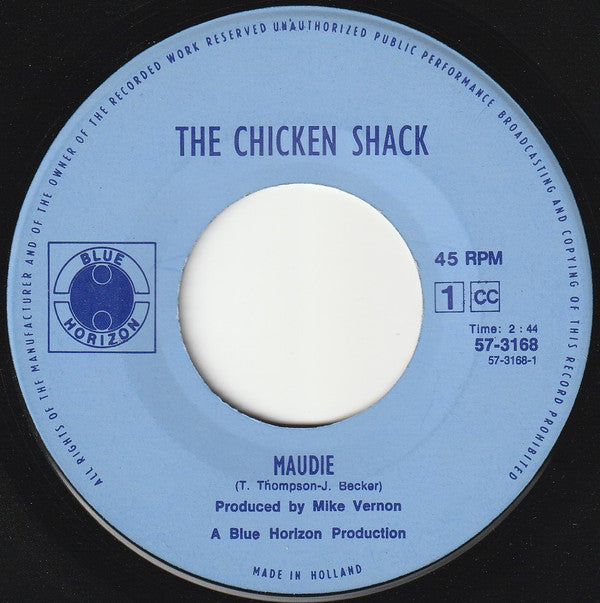 Chicken Shack -Maudie