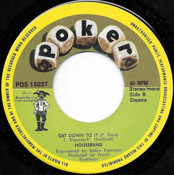 Houseband -So Mixed Up