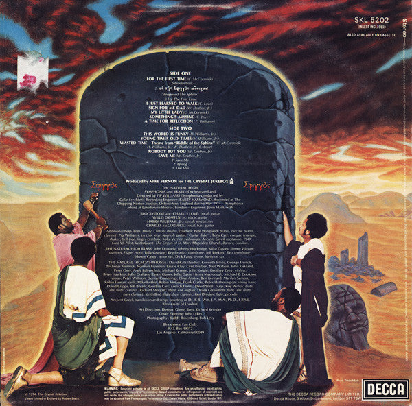 Bloodstone -Riddle Of The Sphinx