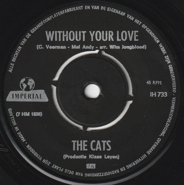 The Cats -Sure He's A Cat