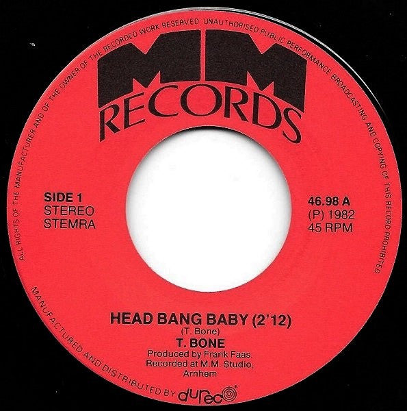T-Bone (28) -Head Banging Girl