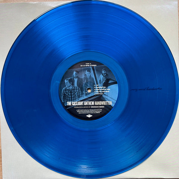 The Gaslight Anthem -Handwritten