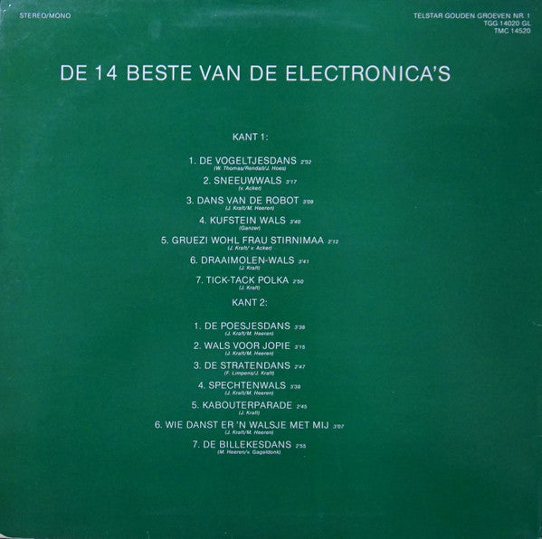 De Electronica's -De 14 Beste Van De Electronica's
