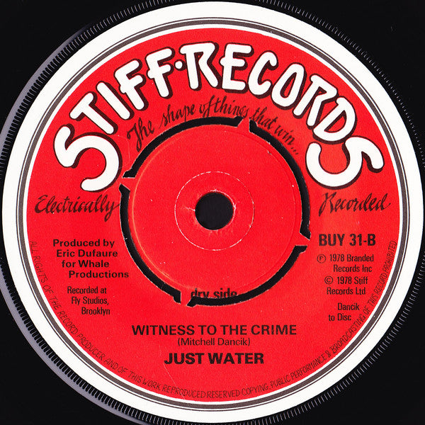 Just Water -Singin' In The Rain