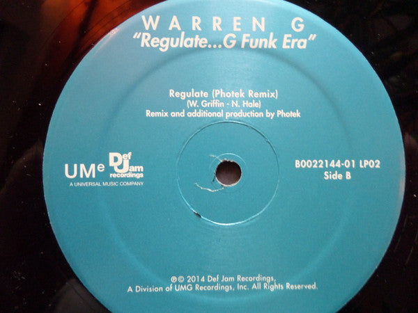 Warren G - Regulate... G Funk Era