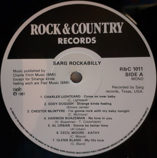 Various -Sarg Rockabilly