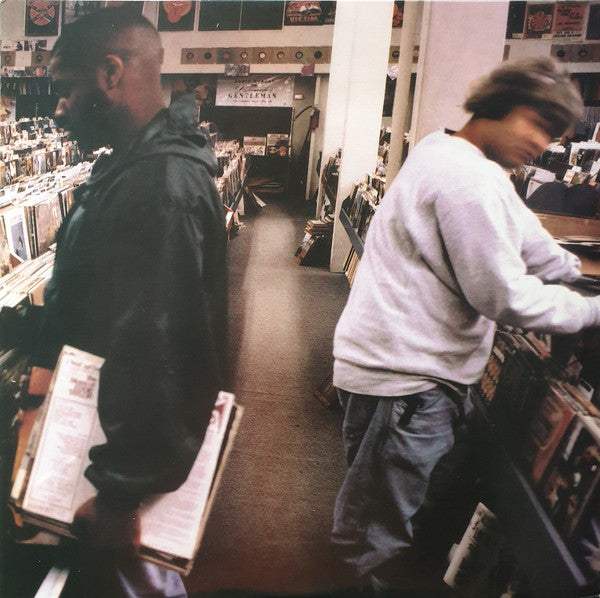DJ Shadow -Endtroducing...